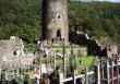 Journée du Patrimoine 2012 - JEP 2012 un nombreux public dans le jardin medieval.JPG